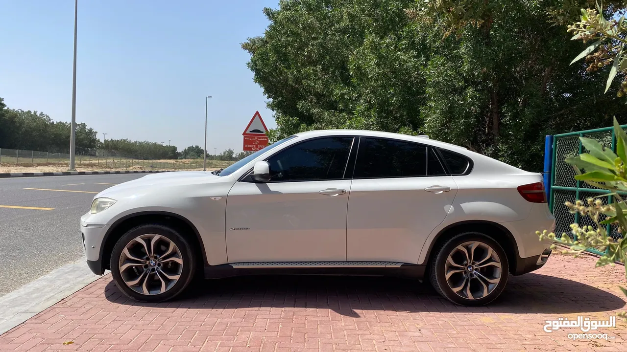 BMW X6 35i Exclusive GCC Full Option 2013