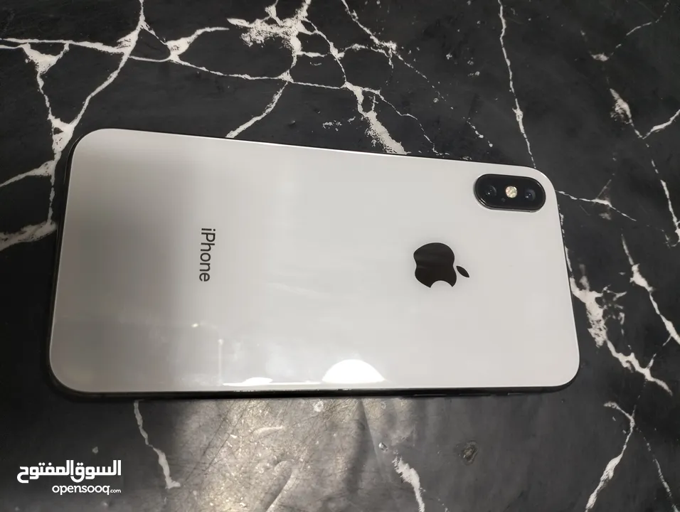 ايفون اكس ابيض لؤلءي  وكاله  ماركا الشماليه للبدل