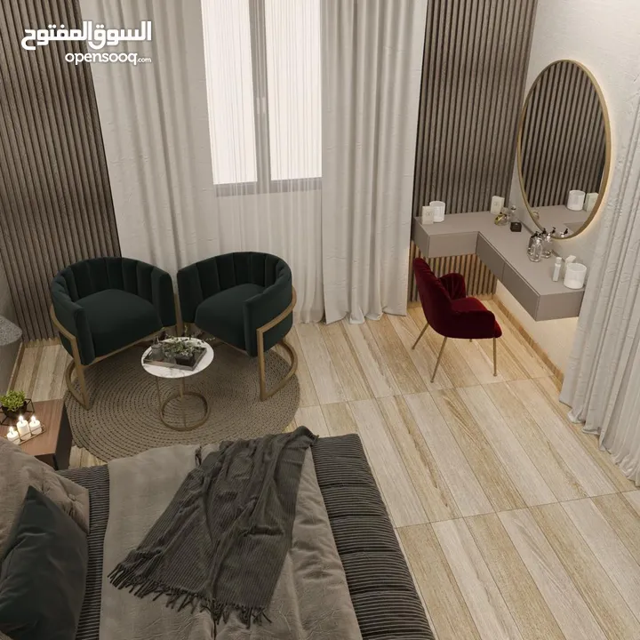 بيت مستقل وارض ذو اطلاله