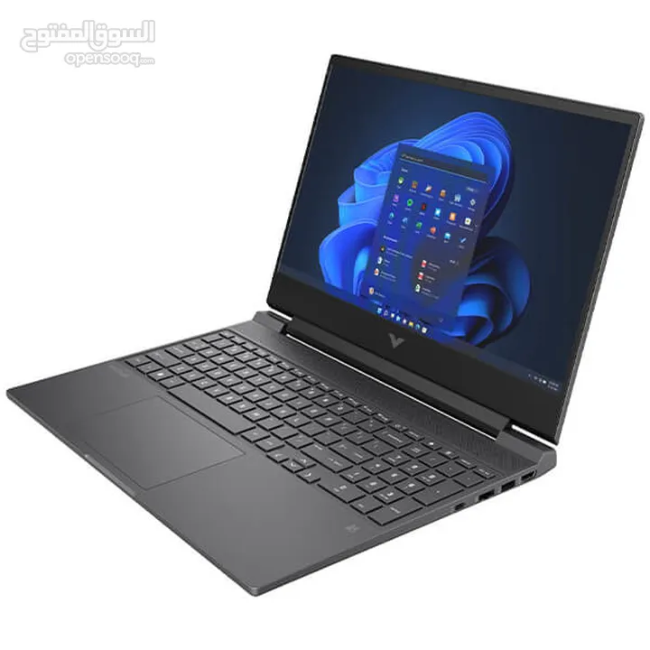 the HP Victus gaming laptop GTX 1650     بس   4GB 16 g ddr5