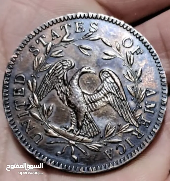 عملة دولار امريكي 1794