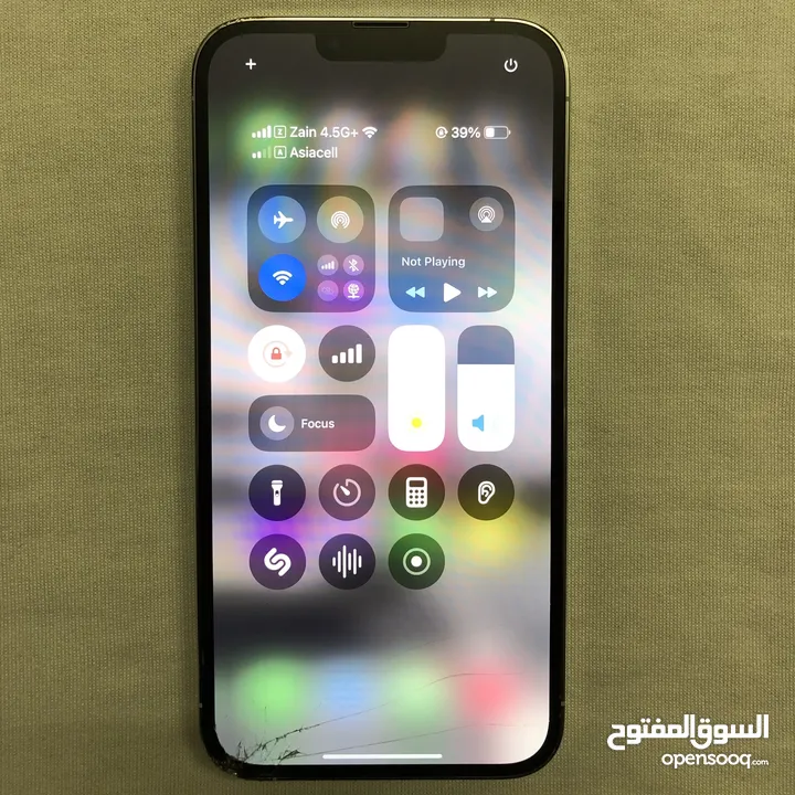 iPhone 13 Pro Max /ابيض / 256 / شرق اوسط