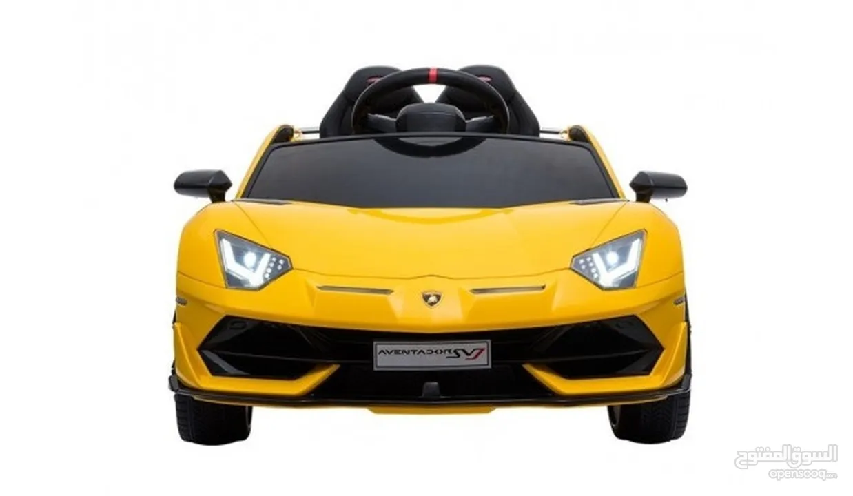 LAMBORGHINI RIDE ON CAR - YELLOW