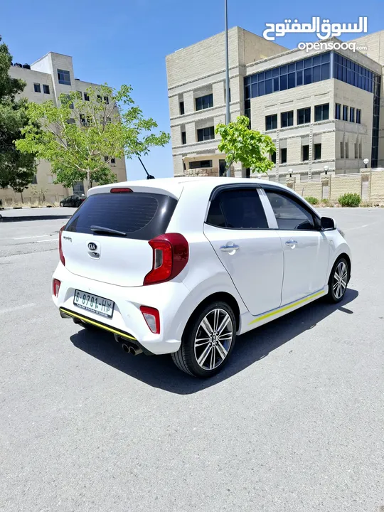 كيا بيكانتو 2020 GT line