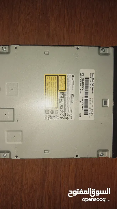 مدخل اقرص سيديات lg