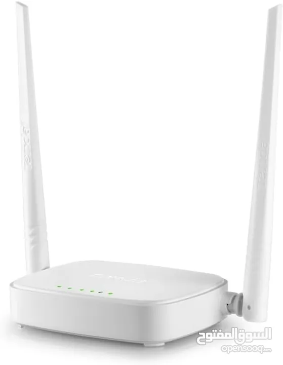 راوتر انترنت شبكات انترنت وايرلس تيندا  Tenda N301 Router For internet connection