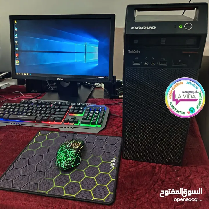 كمبيوتر للبيع نوعه ديل