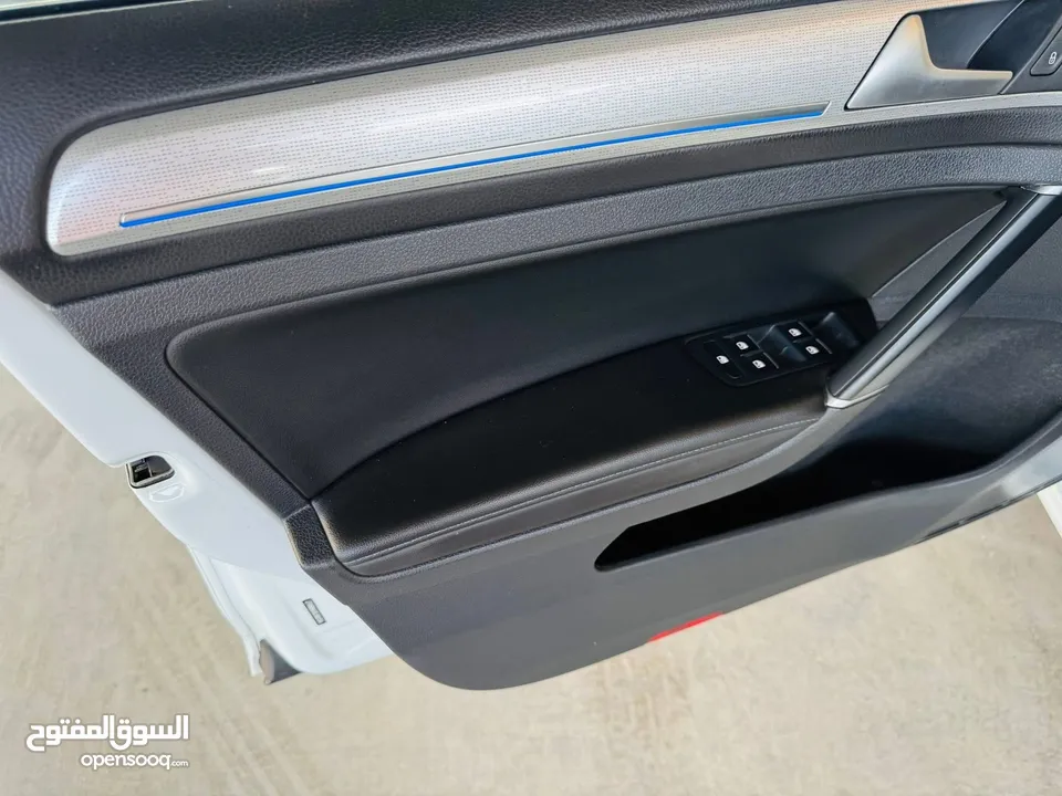 فولكس واجن جولف كهرباء 2020 بريموم بلس بانوراما فحص كامل ممشى 60 الف KM