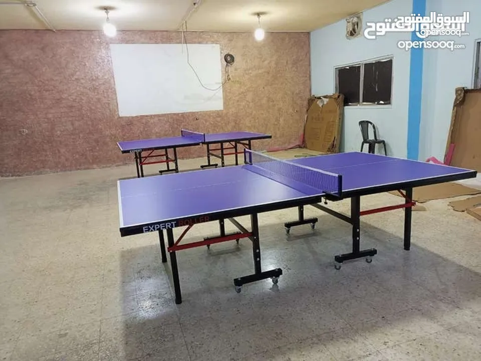 طاولة تنس ستيغا اصلي ثقيل قابل للطي طاولة فخمه جدا