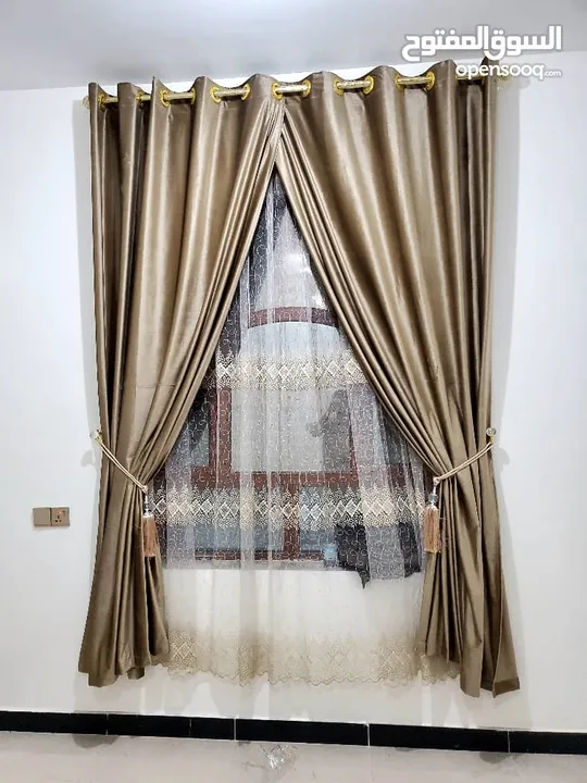 ستائر جديده ومميزه