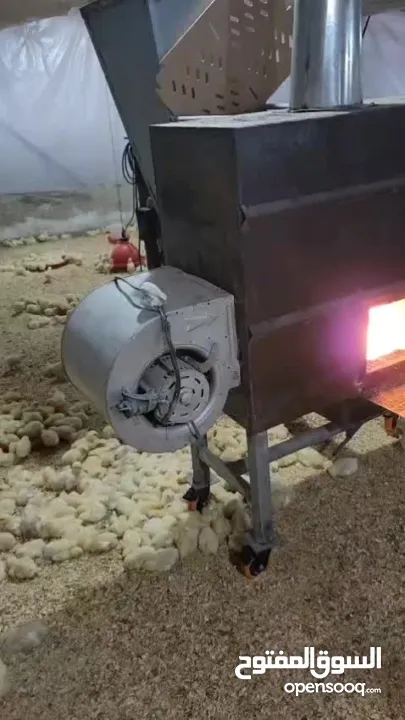 صوبة جفت تيربو للمزارع