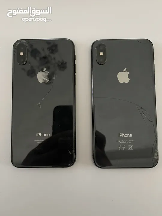 iPhone XS & iPhone X