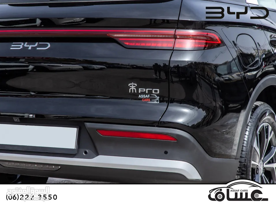 Byd Song Pro Dm-i 2024 Plug in hybrid   يمكن التمويل بالتعاون