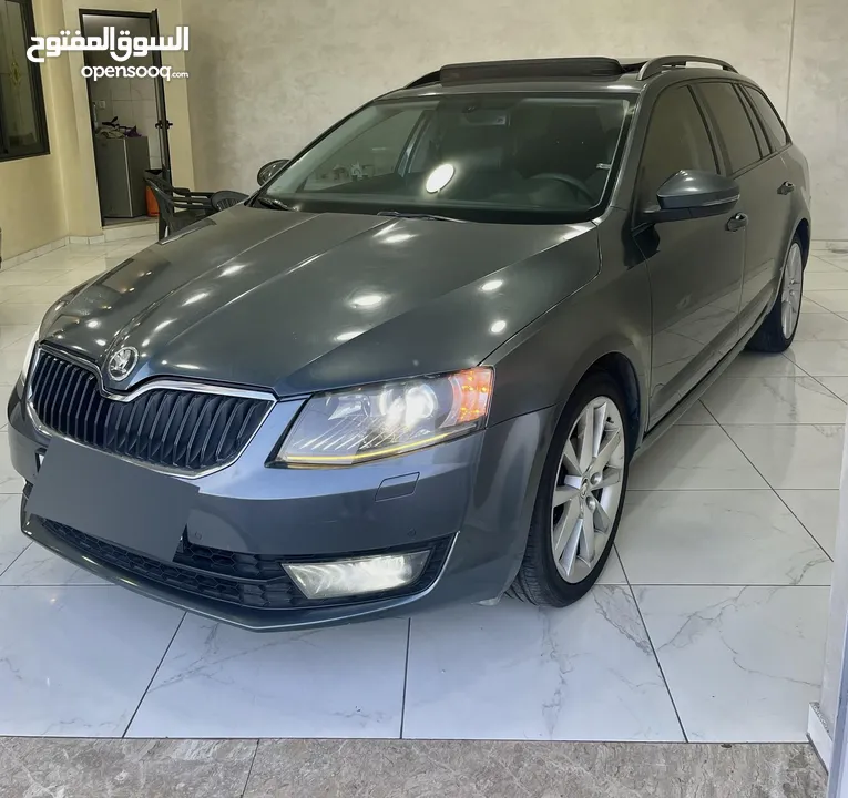 سعر حررررررق Škoda Octavia فللل بانوراما ماتور 2000 تيربو ديزل اتوماتيك ترخيص وتامين شامل فحص نخبب