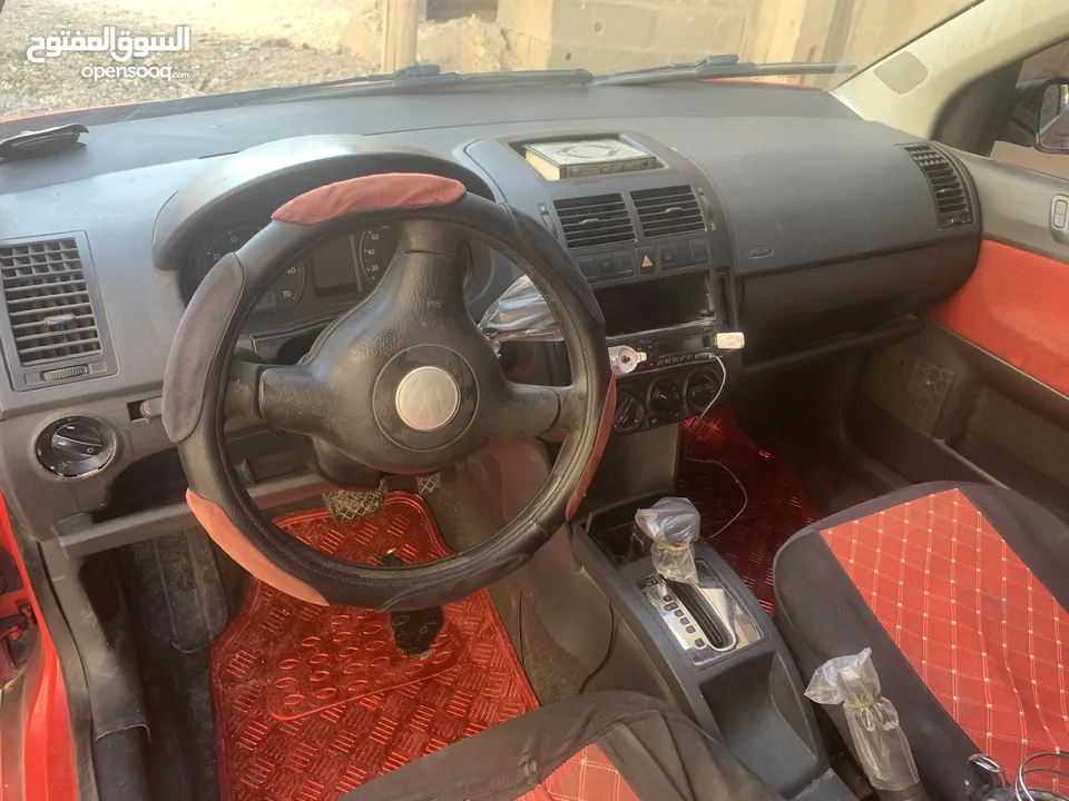 بولو 2006 جير أتوماتيك ماتور 1400 بنزين فحص للبيع بسعر مغريييي الي معني يبعت