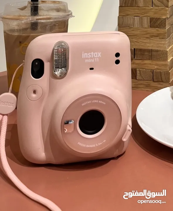 instax mini 11 pink