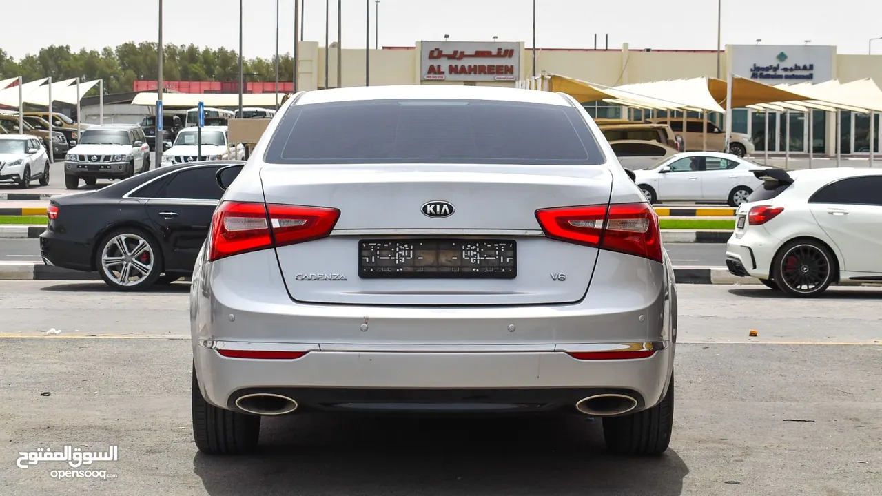 Kia Cadenza 2016 gcc