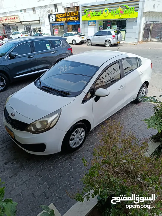 KIA RIO 2013 very good condition car no any issue just buying and drive