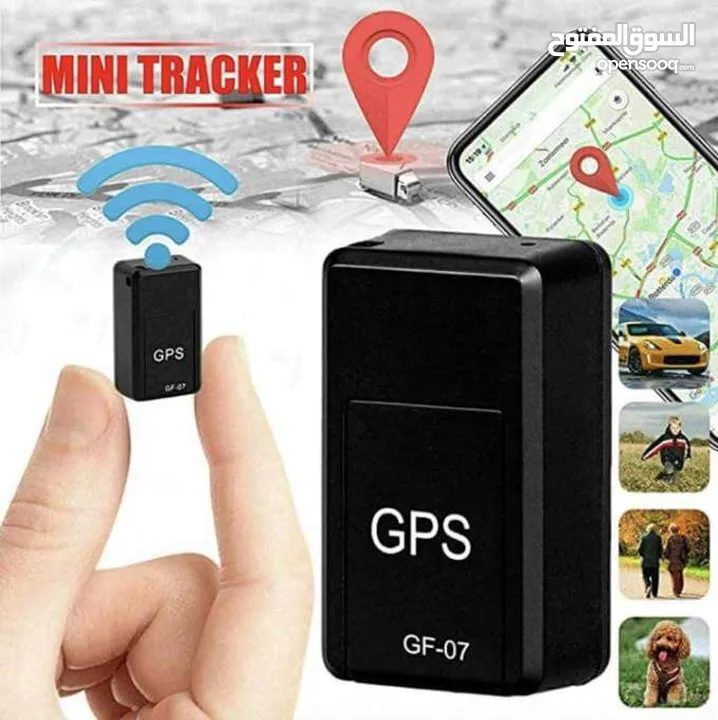 جهاز تتبع gps مدمج معه خط وبطاريه داخليه