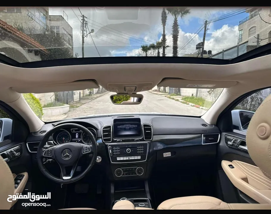 جيب مرسيدس GLE 400 Cobe