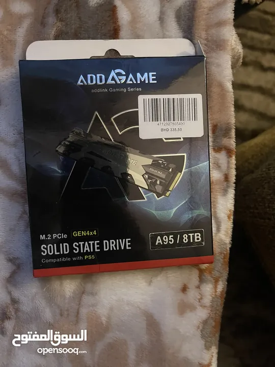 هاردسك ssd 8 tb ps5