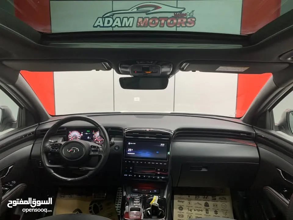 هيونداي توسان إن لآين هايبرد بلج إن 2023 دفع رباعي 271 حصان فل اضافات