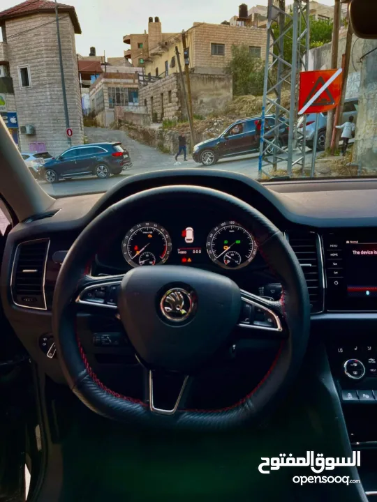 سكودا كودياك 2018