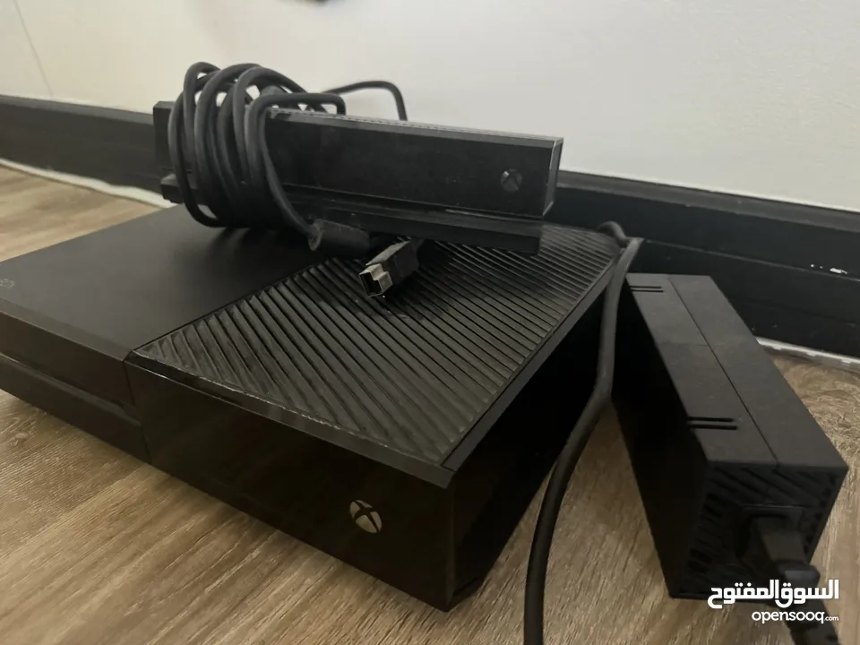 Xbox one with popular games