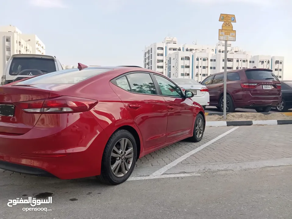 Hyundai Elantra 2018