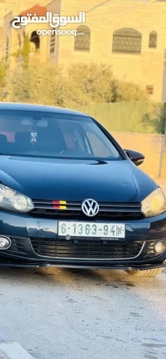 جولف mk6 موديل 2010