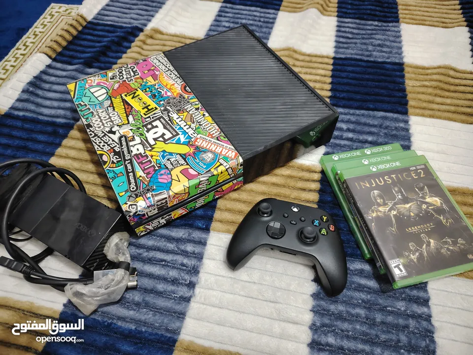 XBOX ONE    بحاله منتازه جدا