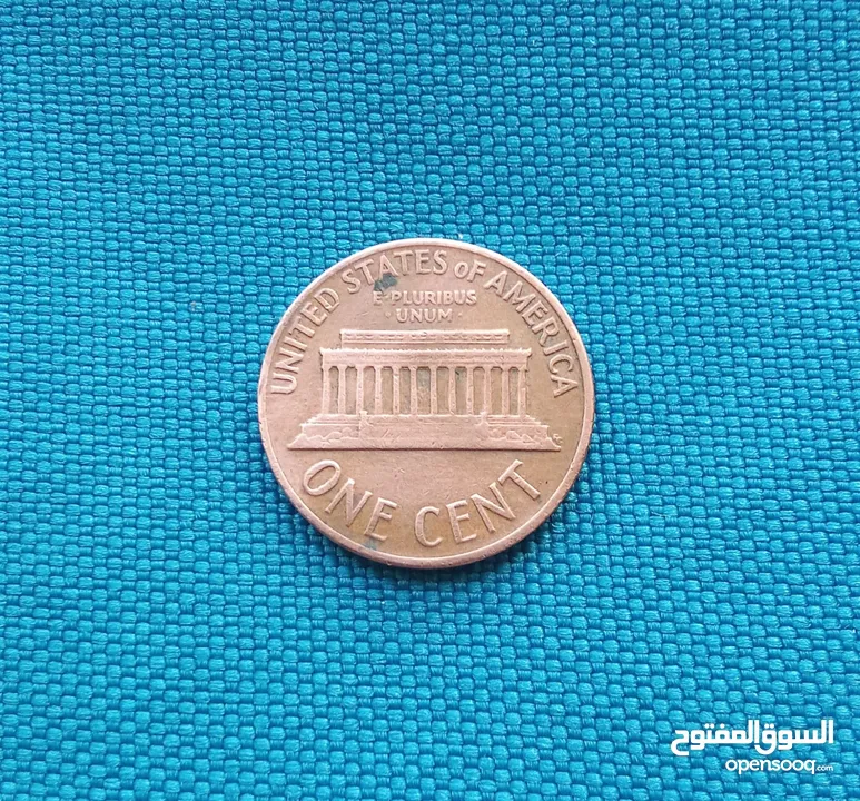 1 cent dollar 1966