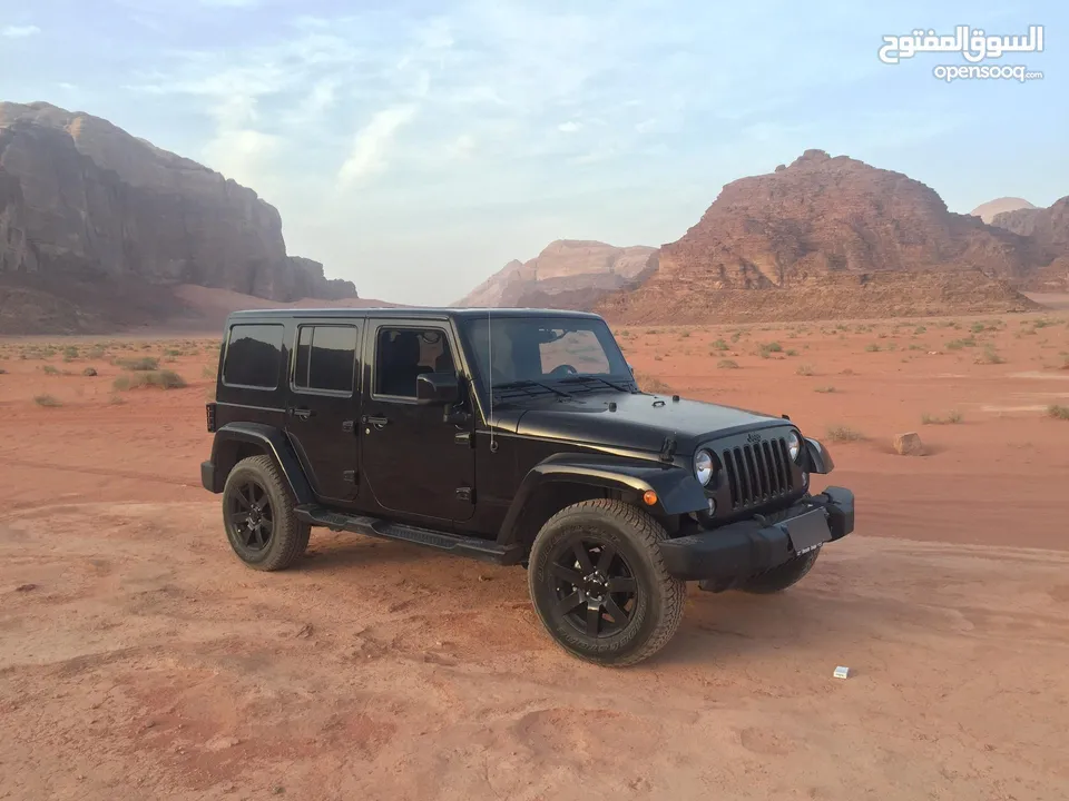 جيب رنجلر Unlimited Altitude Limited Edition Jeep Wrangler 4 door