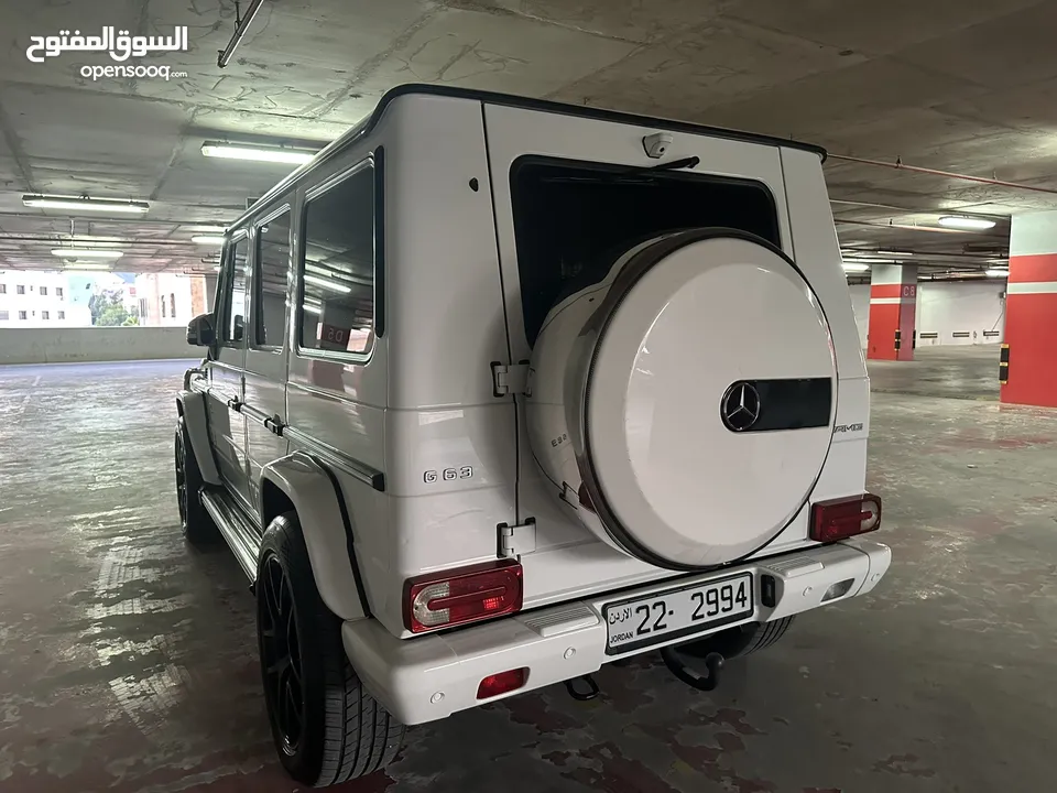 مرسيدس G63-AMG موديل 2014