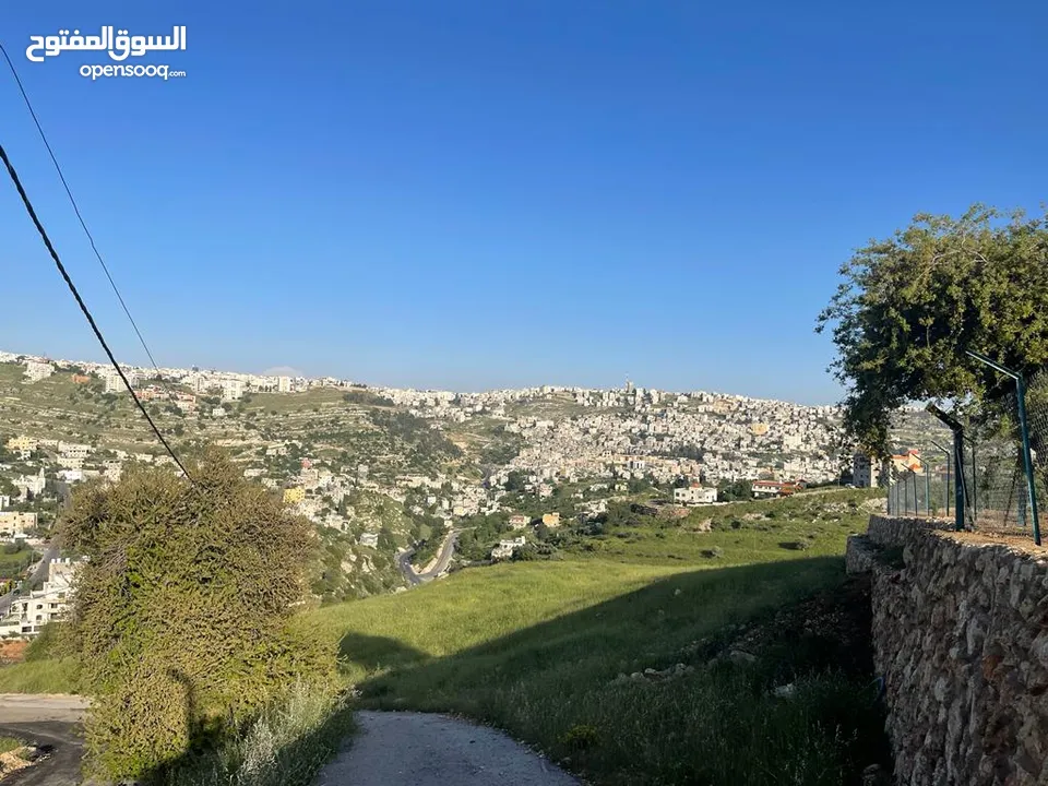 1دونم مشترك من ارضي بلال غرب عمان بدر الجديدة للاستثمار