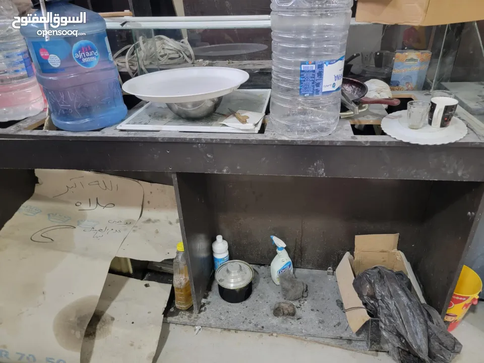 ديكورات وستاندات محل خضار ومحمص