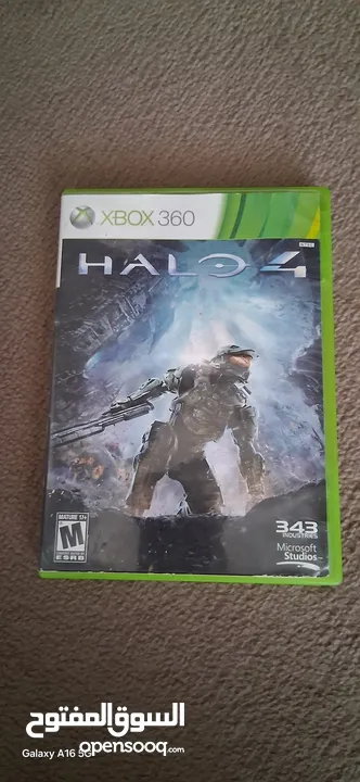 Halo 4 by Microsoft studios 17+ for xbox one/360