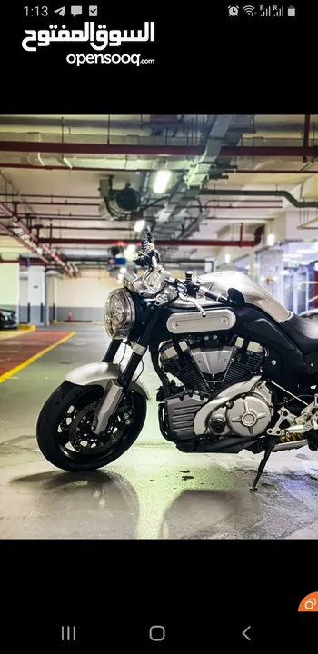 Rare Yamaha MT01, GCC Spec