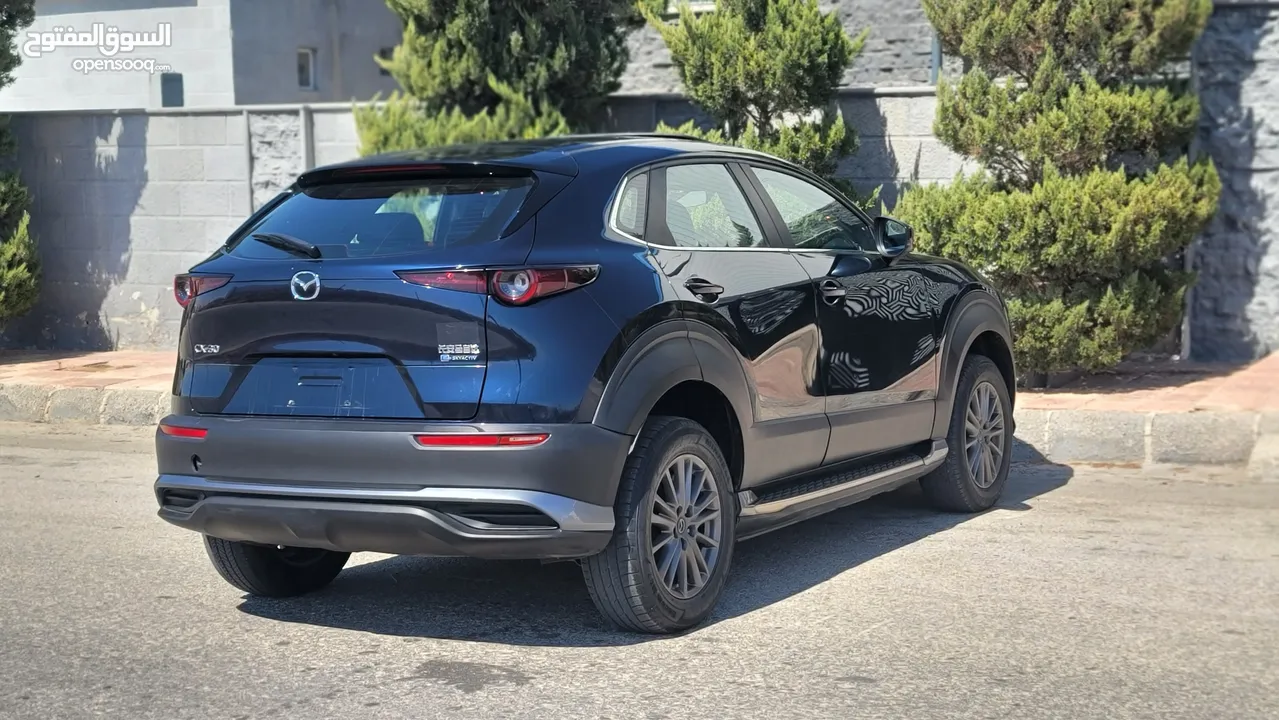 Mazda CX-30 2021 Full Electric فتحه وكراسي جلد