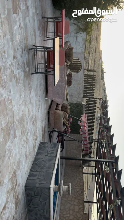 شاليه / مزرعة مميز للايجار اليومي في غريسا خصوصية تامة