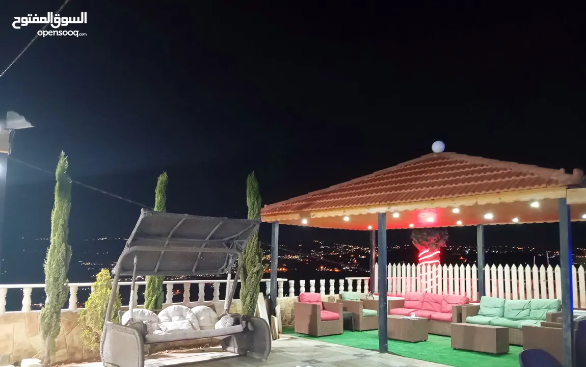شاليه ومزرعة جرش
