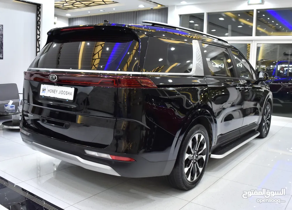 KIA Carnival ( 2021 Model ) in Black Color Korean Specs