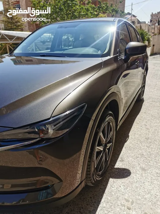 Mazda cx5 4x4 2019مقسطه بسعر الكاش بدفعه 7 الاف