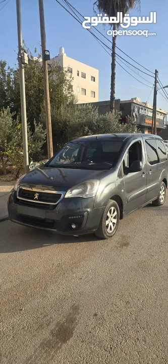 بيجو بارتنر 2017 للبيع