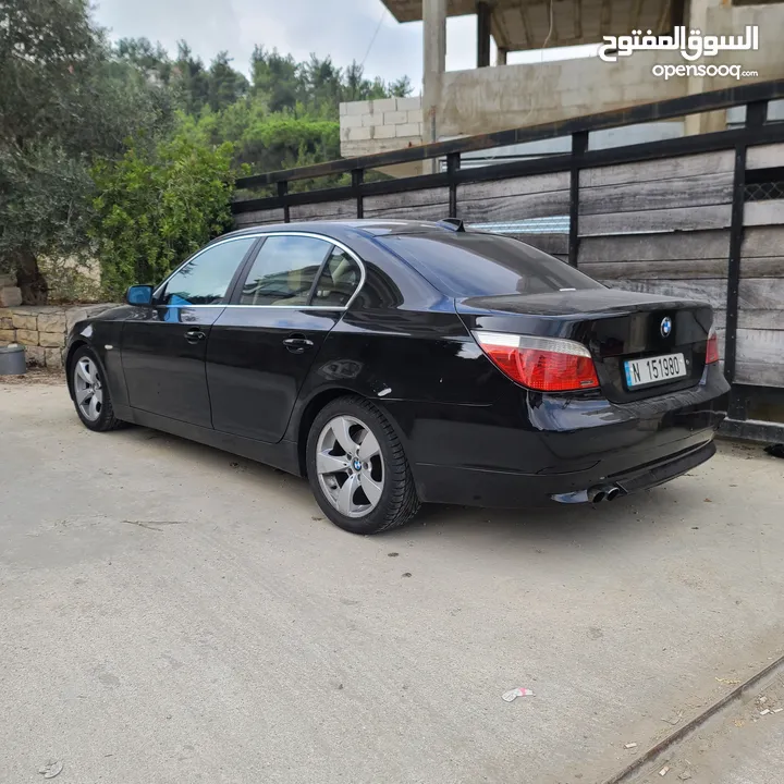 Bmw 525  ,بي ام دبليو ، موديل 2006