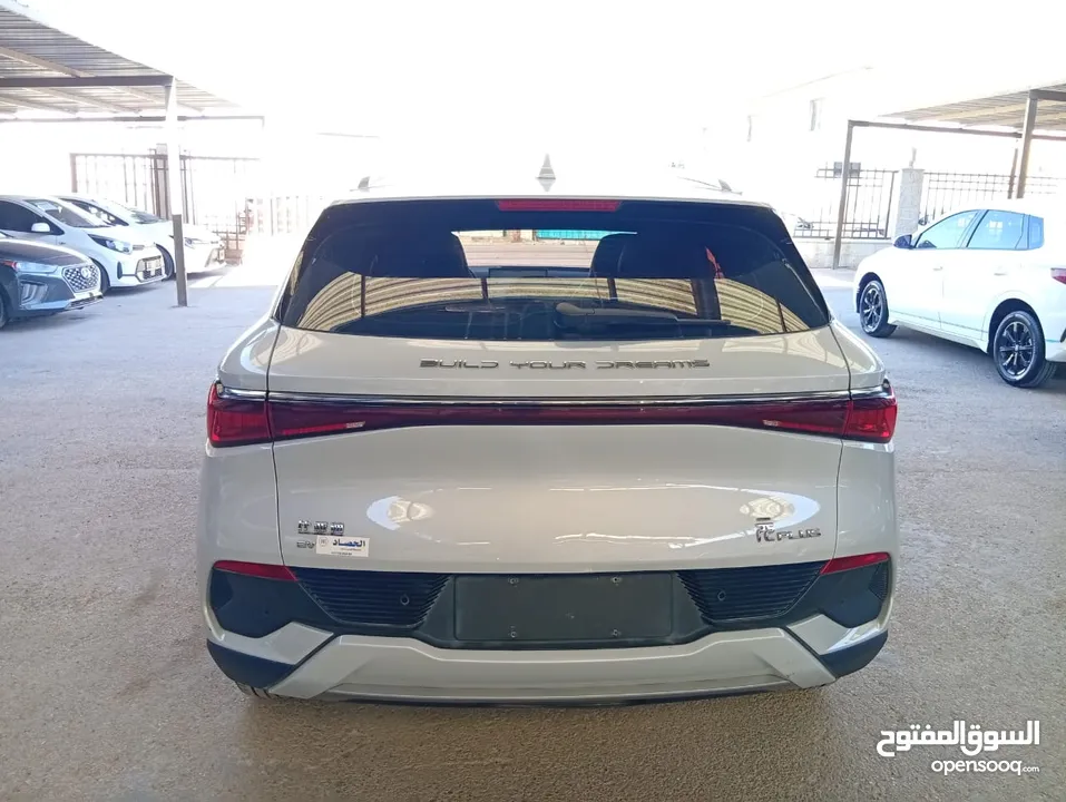 @BYD Yuan Plus موديل 2022