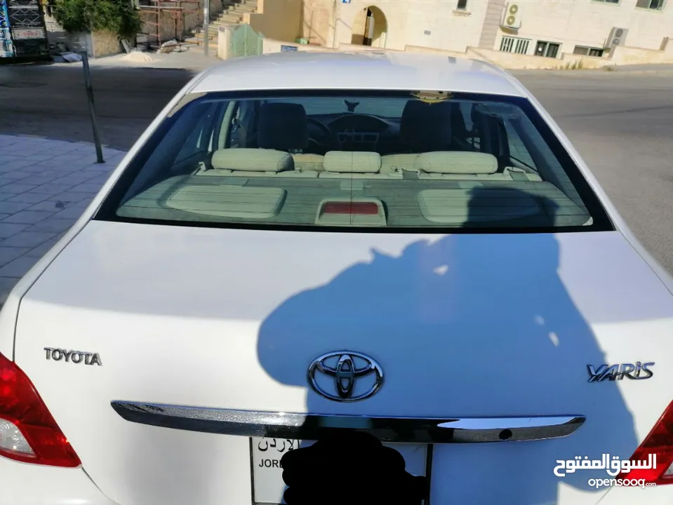 تويوتا ياريس 2008 اتوماتيك وارد الكويت 1500cc