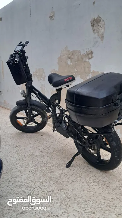 بسكليت كهربائية مستعمل 5 شهور فقط نظيف مش ناقصو ولا برغي