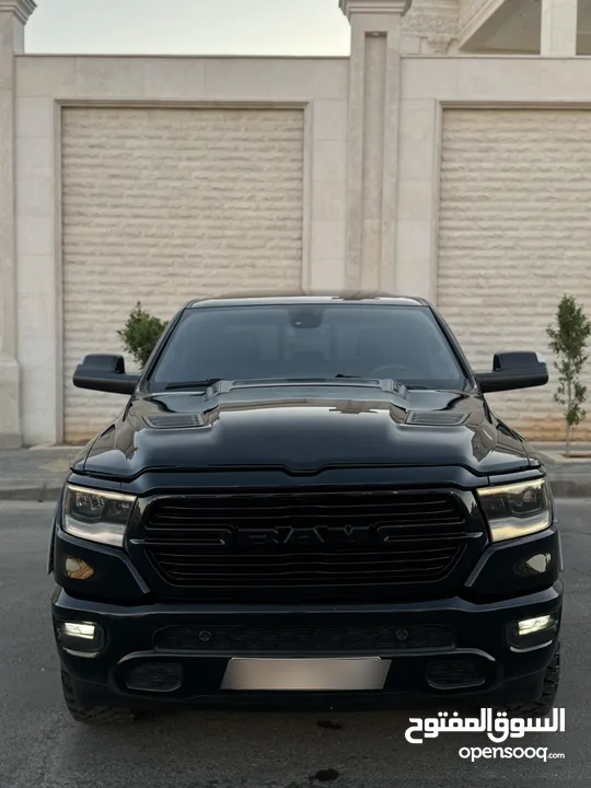 بسم الله ماشاءالله 2019 Dodge Ram BigHorn للبيع بحالة الوكالة بسعر حرق