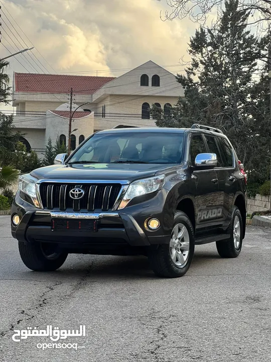 land cruiser Prado 4000cc وارد المركزية تويوتا